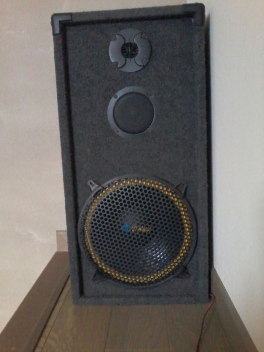 Vand amplificator + boxe