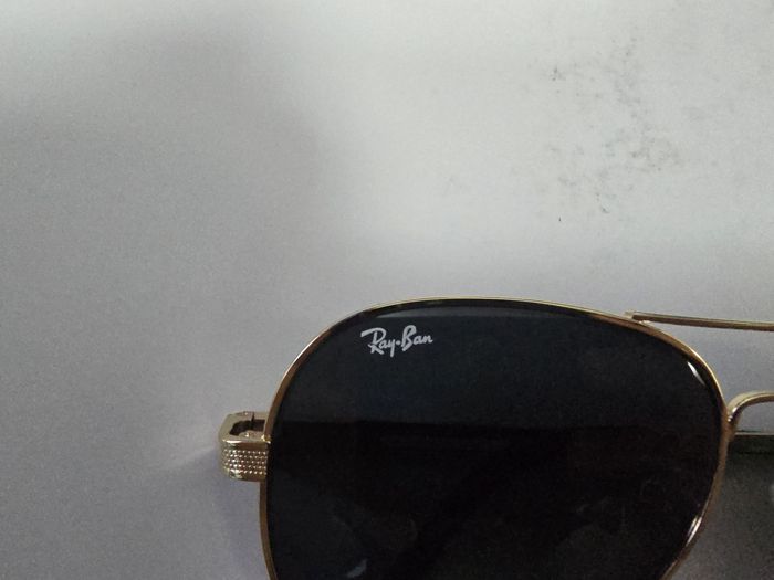 Ochelari de soare Rayban RB5843, lentila sticla, rama aurie,lentila verde, noi