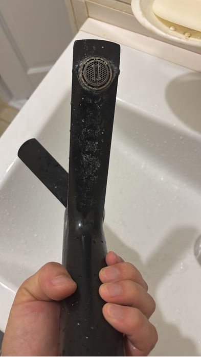 Смеситель и раковина