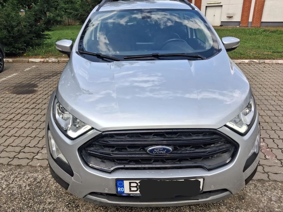 Ford EcoSport Facelift,  km reali