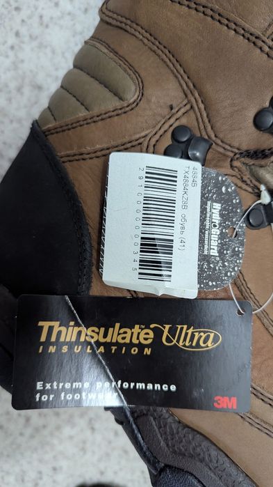 Ботинки утеплённые