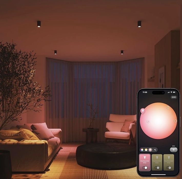 Spot LED inteligent Philips Hue Essential GU10