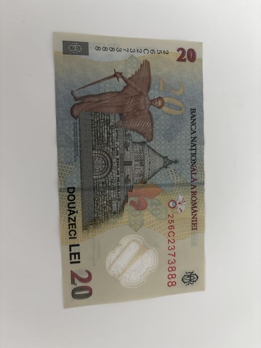 Bancnota 20 lei E T