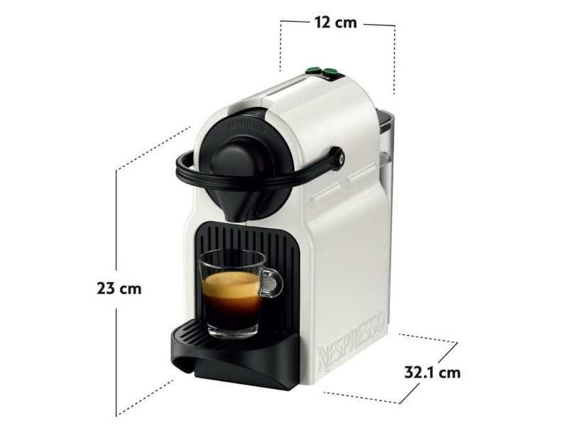 Кафе Машина с Капсули Nespresso Krups Inissia YY1530FD, 19 bar