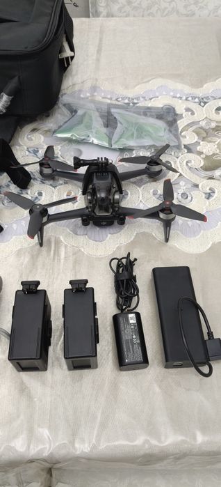 Квадракоптер dji fpv