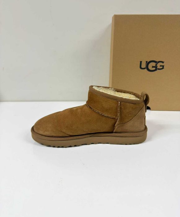 Боти UGG Classic Ultra Mini (Честнът) - Размер 38 (24 см стелка)