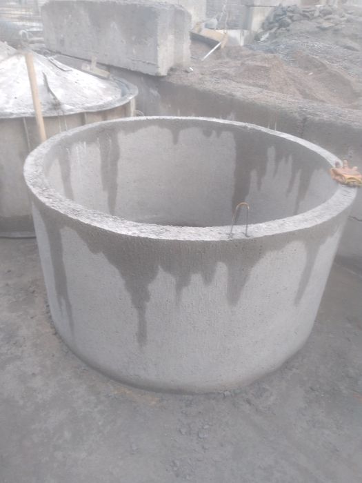 Бетон кольца канализатция крышка дныща кцо с доставка манипулятором