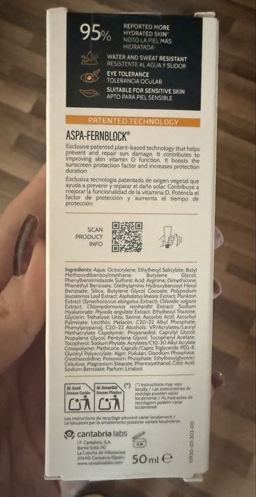 Crema SPF 50+ Heliocare 50 ml