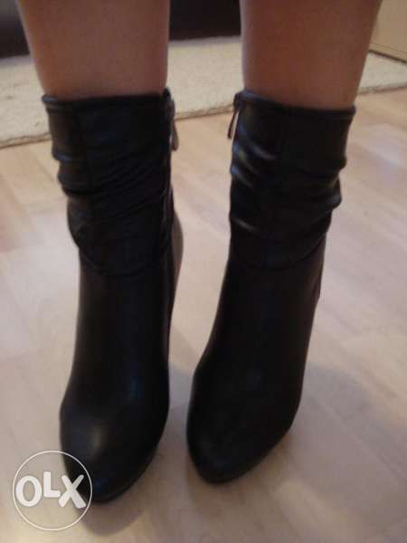 елегантни боти черни