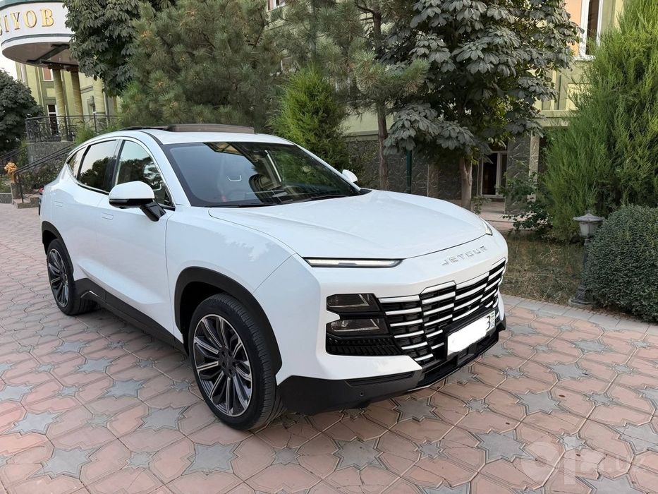 JETOUR Dashing 2024! 1.6 Mator eng Full pozitsiyasi
