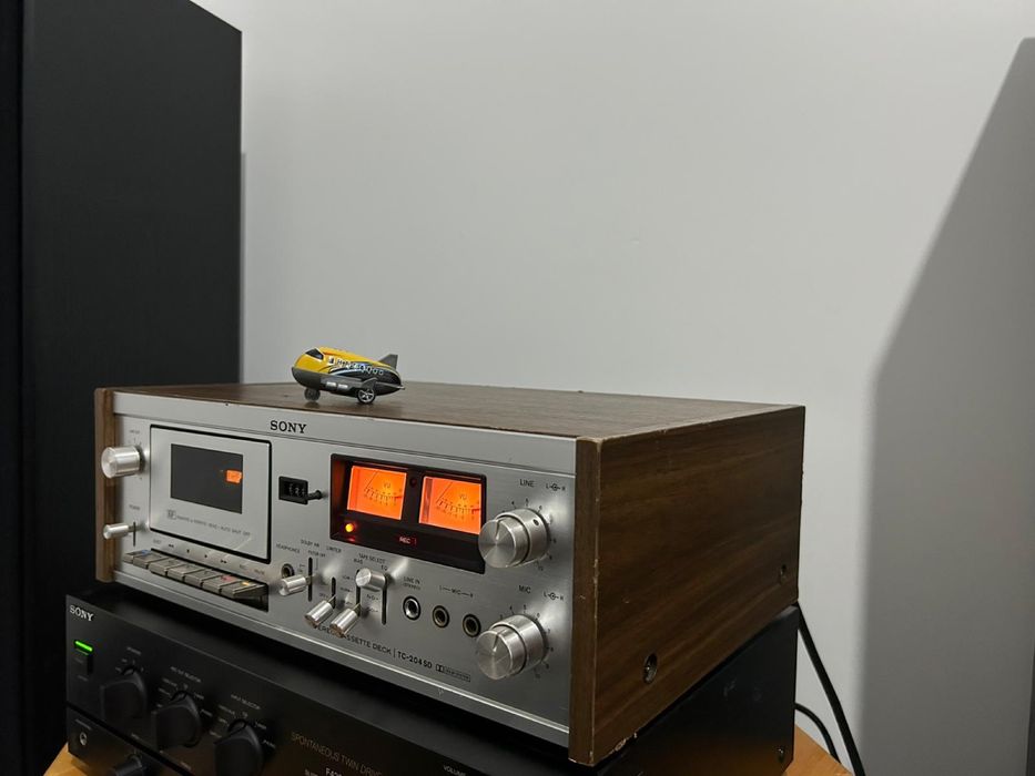 Sony TC-204SD – Casetofon Vintage Anii 70 – Made in Japan