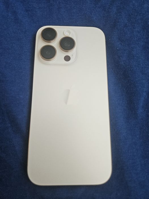 iPhone 16 PRO  Desert Titanium 128GB