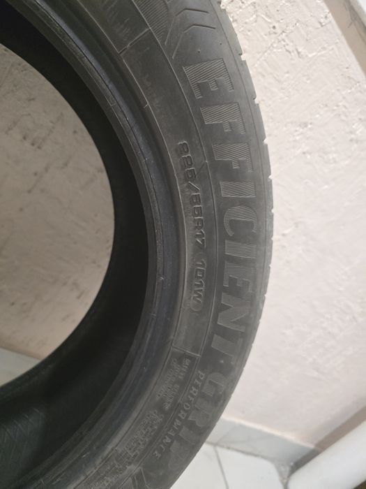 Продаю летние шины 225×55×17