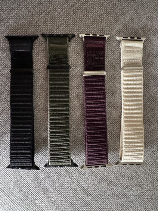 Apple Watch Ultra Каишки Каишка Strap Band