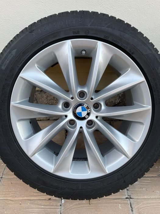 Vand& Schimb jante BMW 5 ×120 R18"cu 5×108 Volvo sau Nissan