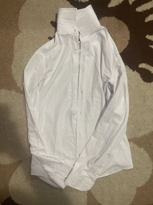 Camasa alba massiomo clessi