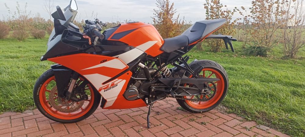 KTM rc 125 , 2019 A1