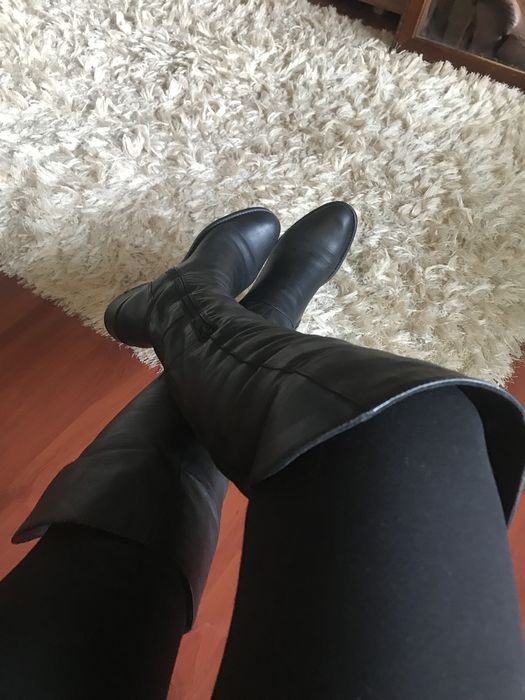 Cizme Dama  Milana Piele  Naturală