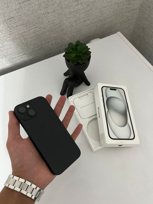 Iphone 15, 128 gb, 91 akb