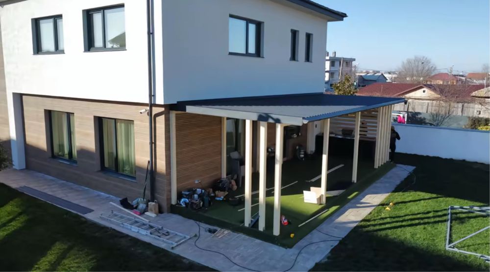 Terase foisor pergola casute de gradina din lemn