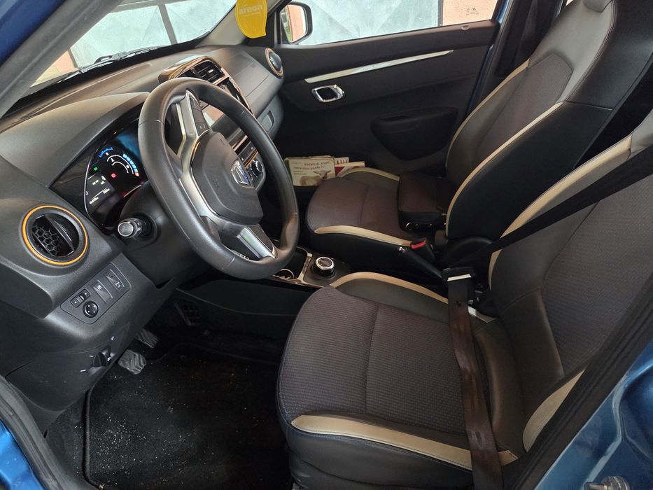 Dacia spring 2021  incarcare rapida.