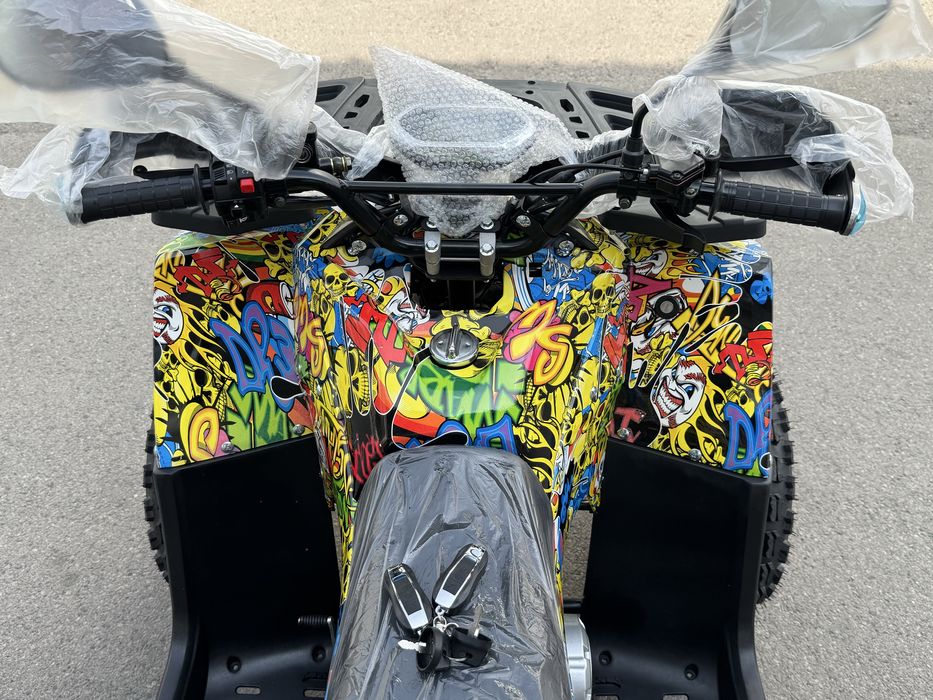 Квадроцикл THUNDER AX 150 — Новый, без пробега!