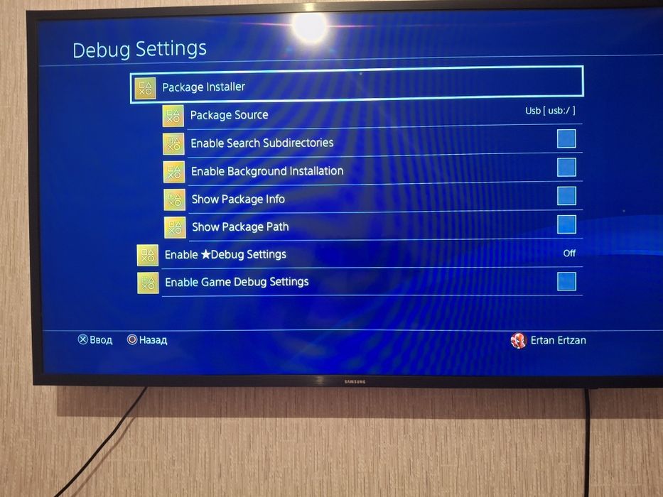 Продам прошитую пс 4
