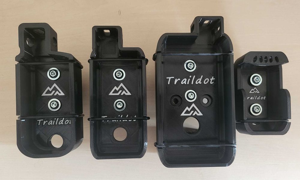 Ендуро стойки за GPS Garmin и телефон