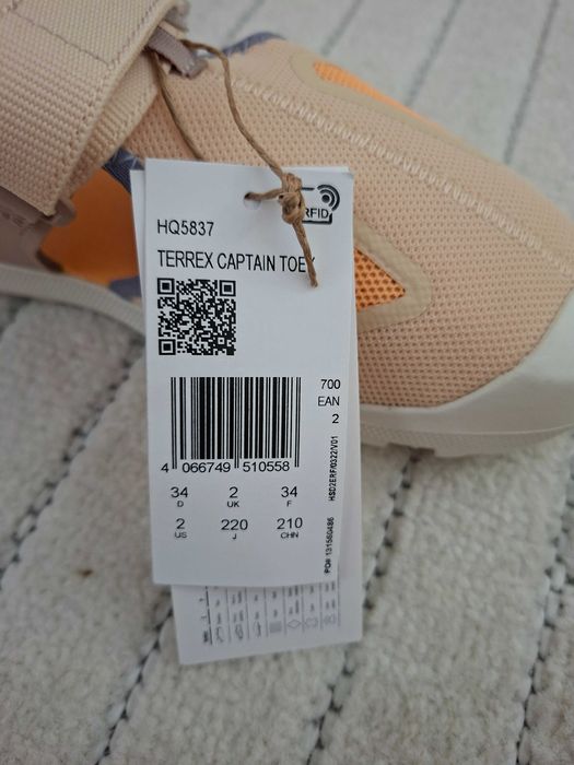 Sandale Terrex copii, 34