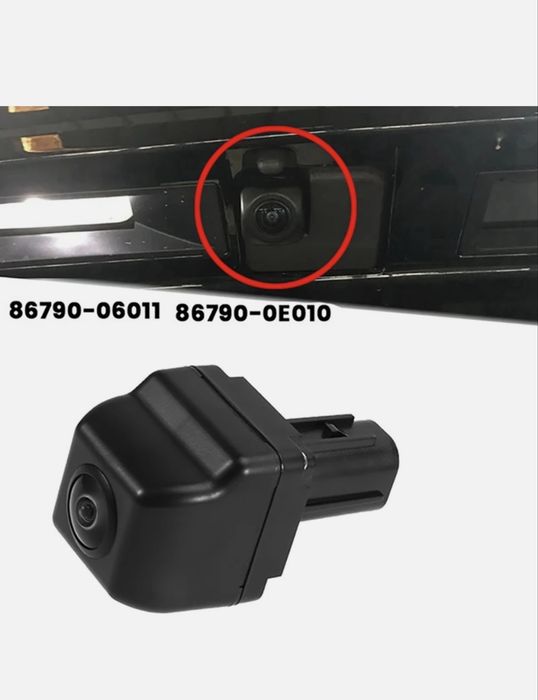 Camera Spate Video Retur Marsarier Masalier Mers Inapoi Parcare Revers Toyota Camry Highlander 2006-2015  86790-0E010 86790-06011