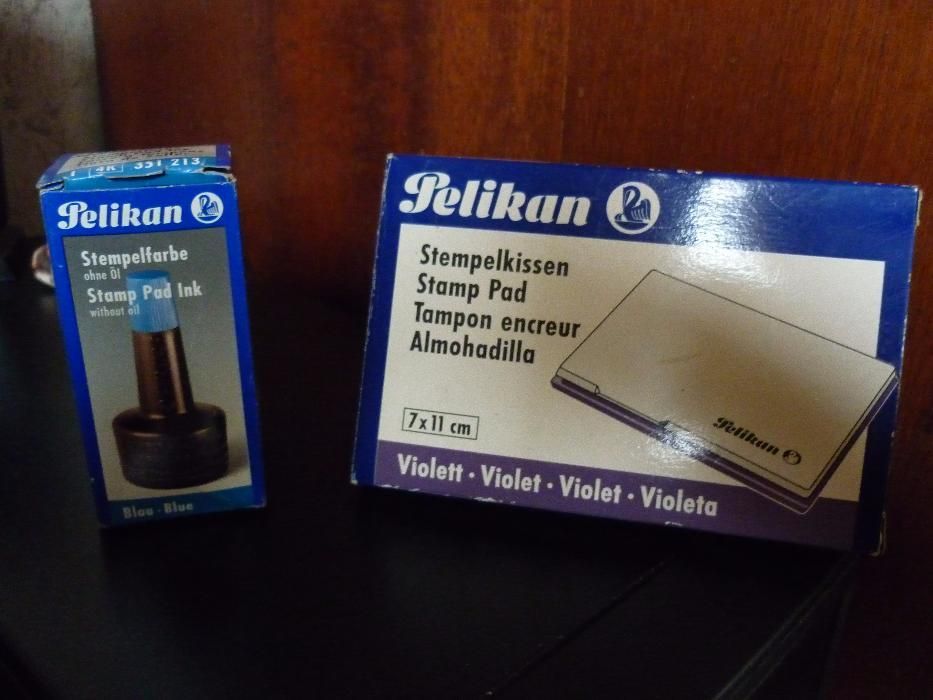 Продам штемпельную подушку и краску