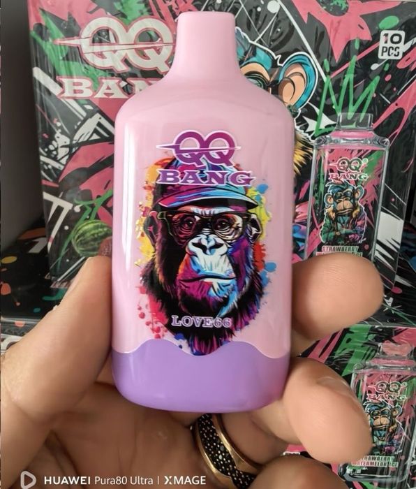 Vape 50.000 Puffs QqBang Reincarcabil