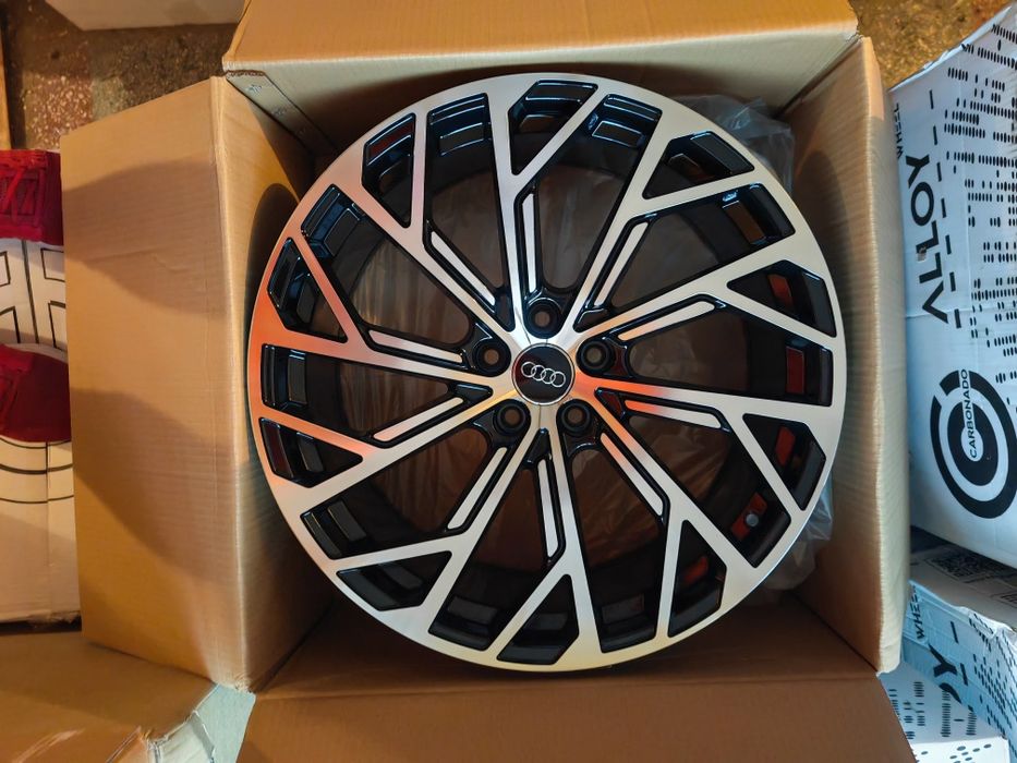 Vand jante de aliaj pentru Audi pe 20 marca carbonado