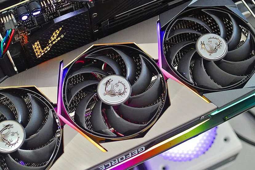 Видеокарта MSI RTX 3070 Suprim 8G