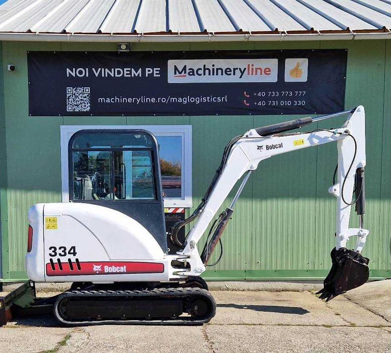 miniexcavator Bobcat 3,5 tone