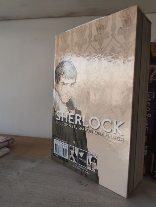 Sherlock Holmes манга комплект