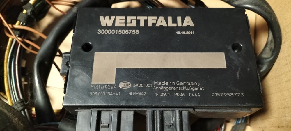 Modul cârlig westfalia