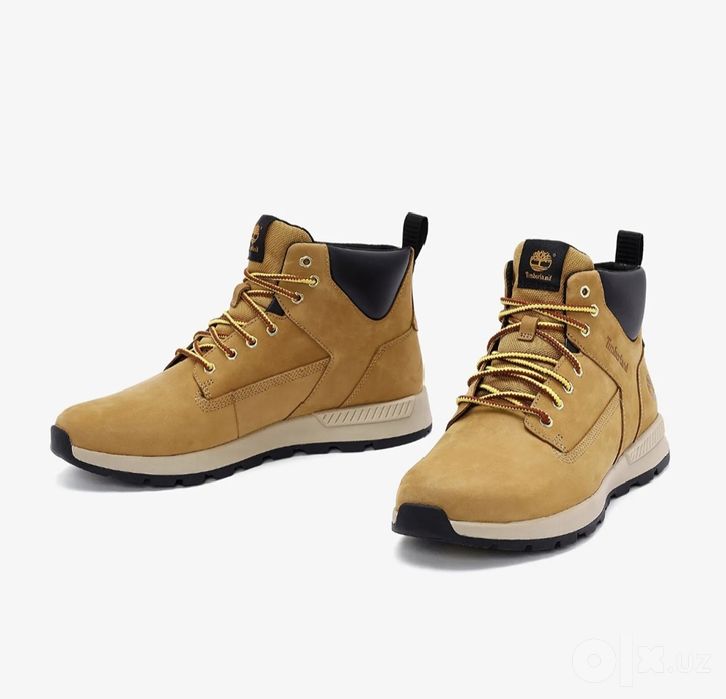 Кожаные ботинки Timberland