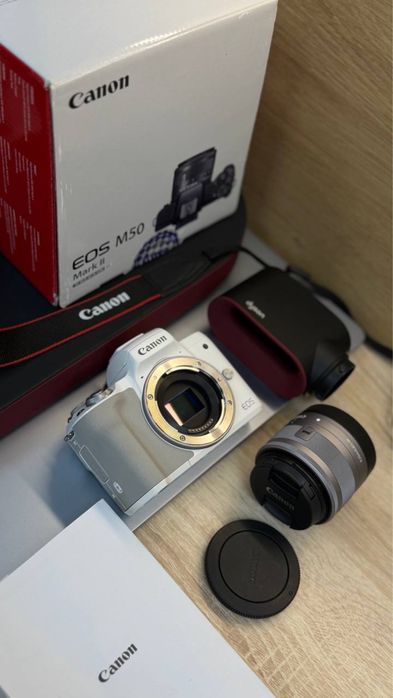 Canon EOS M50 Mark II | BaiTime