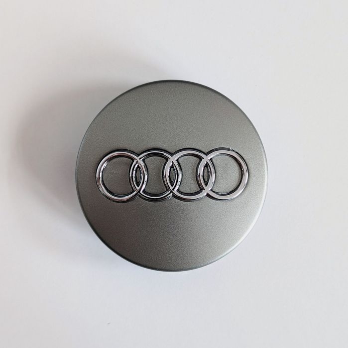 Капачки за джанти за Ауди A3 A4 A5 А6 A7 Q3 Q5 Q7 сиви черни 60/69мм