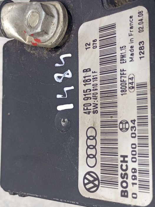 Modul baterie 4F0915181B Audi A6 4F/C6 (2004 - 2008) 2.0 tdi BRE