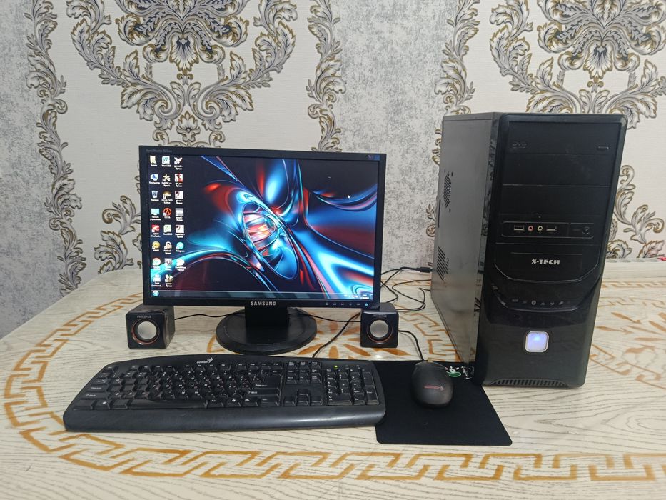 Kompyuter damashniy Samsung arzon narxda