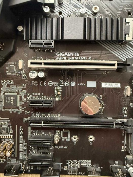 Placa de baza Gigabyte Z390 Gaming X, Socket 1151
