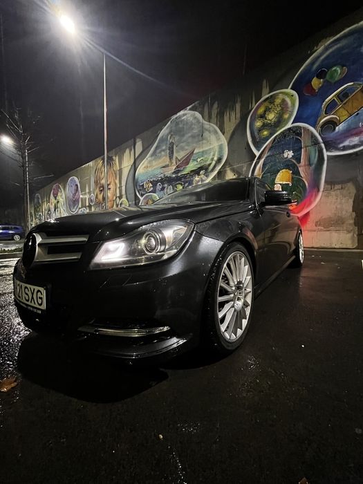 Mercedes C-Class Coupe AMG