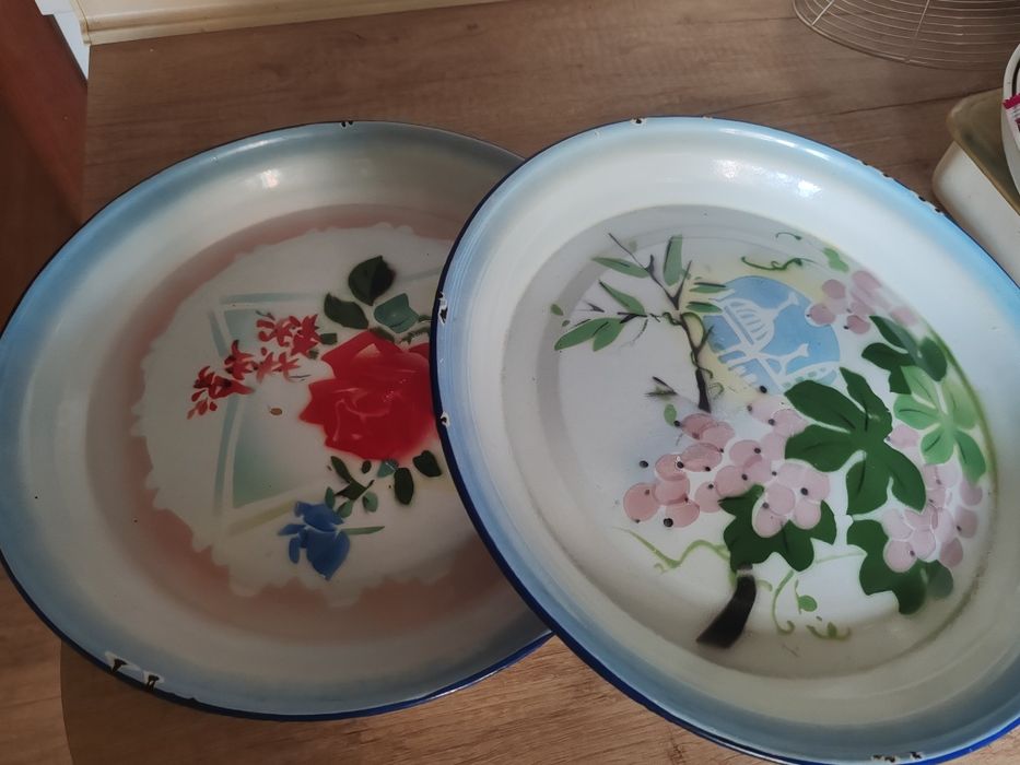 Блюда, миски глубокие, эмаль