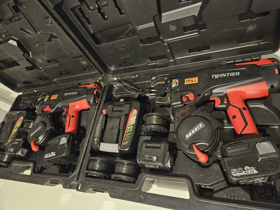 Masina de legat fier beton Max rb 441t 443t 611t 401t