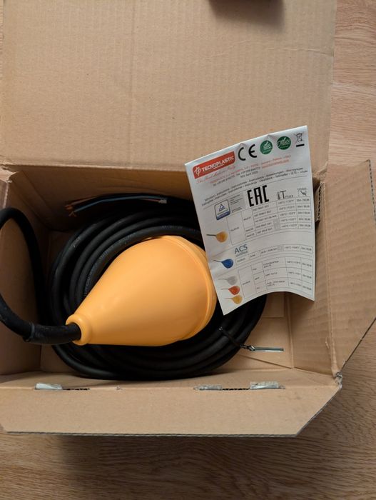 Plutitor electric pentru APA REZIDUALA