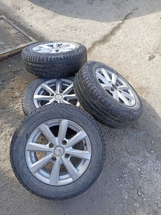 Диски с резиной r14