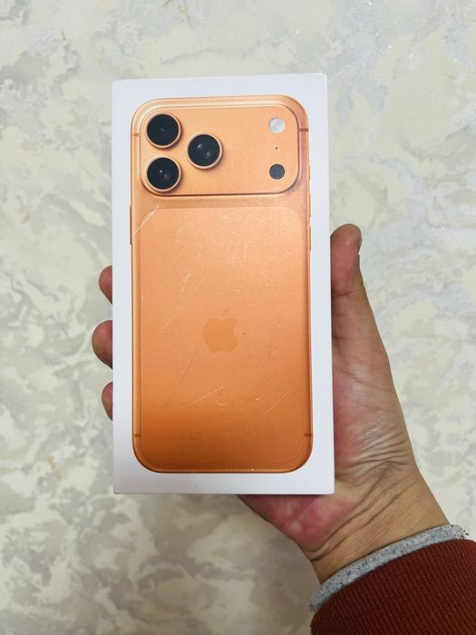 Apple iphone 17 pro Max 256 2 sim Как Новый