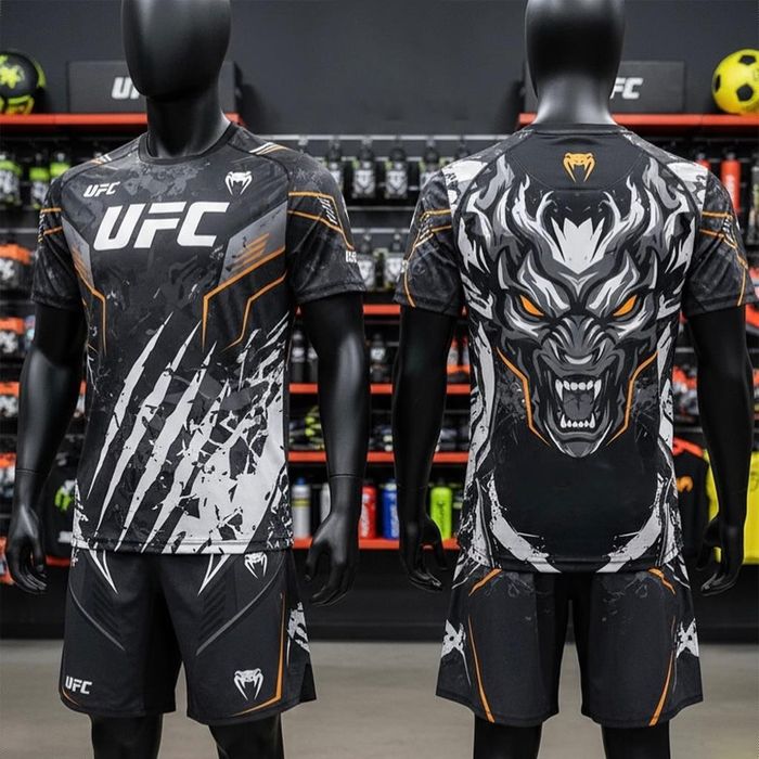 Sport formalari ishlab chiqarish , UFC mma , rashgard , futbolka